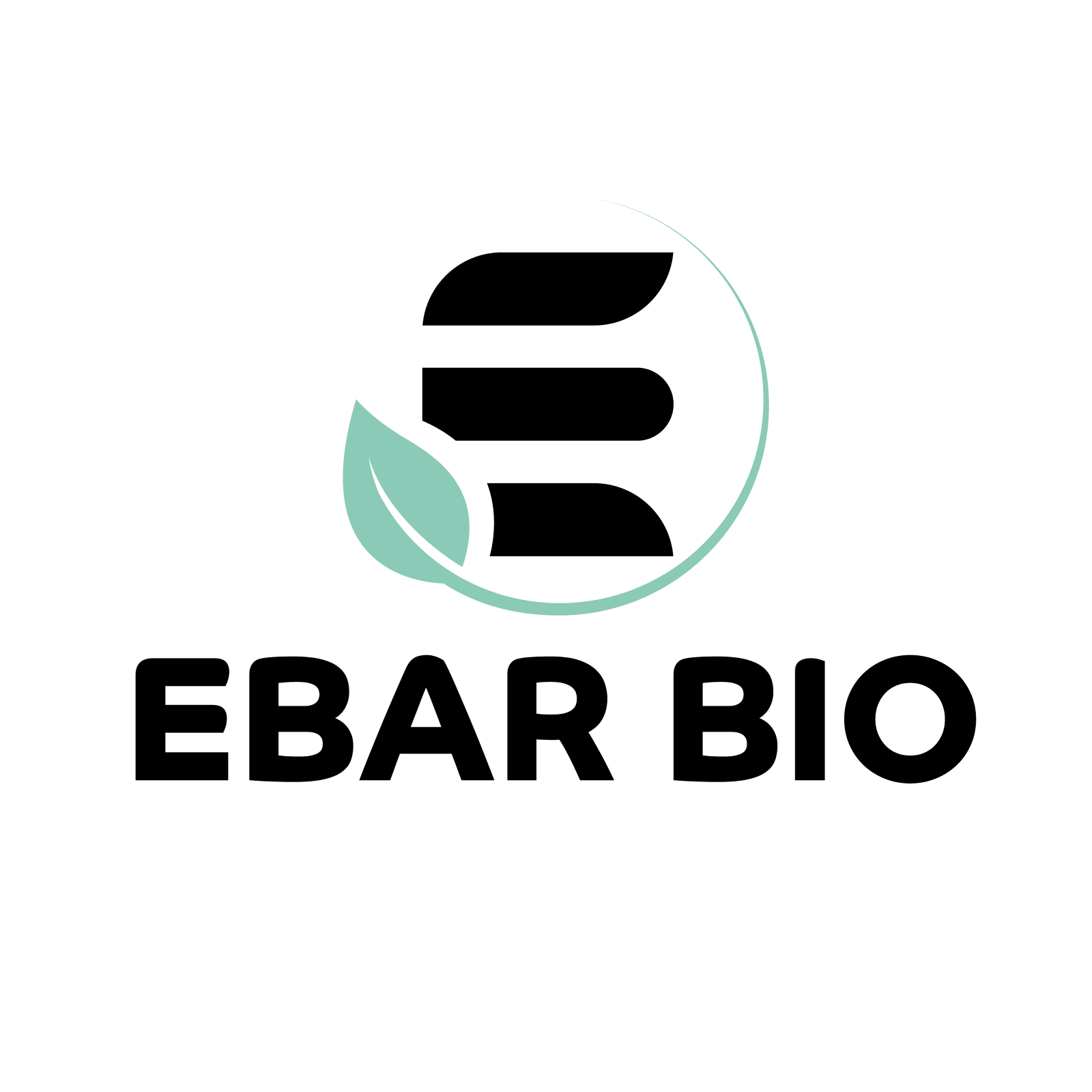شعار إيبار بايو الطبي النباتي Ebar Bio Logo